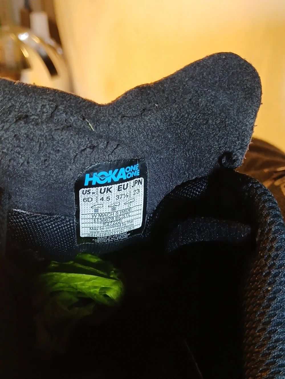Hoka One One some wear