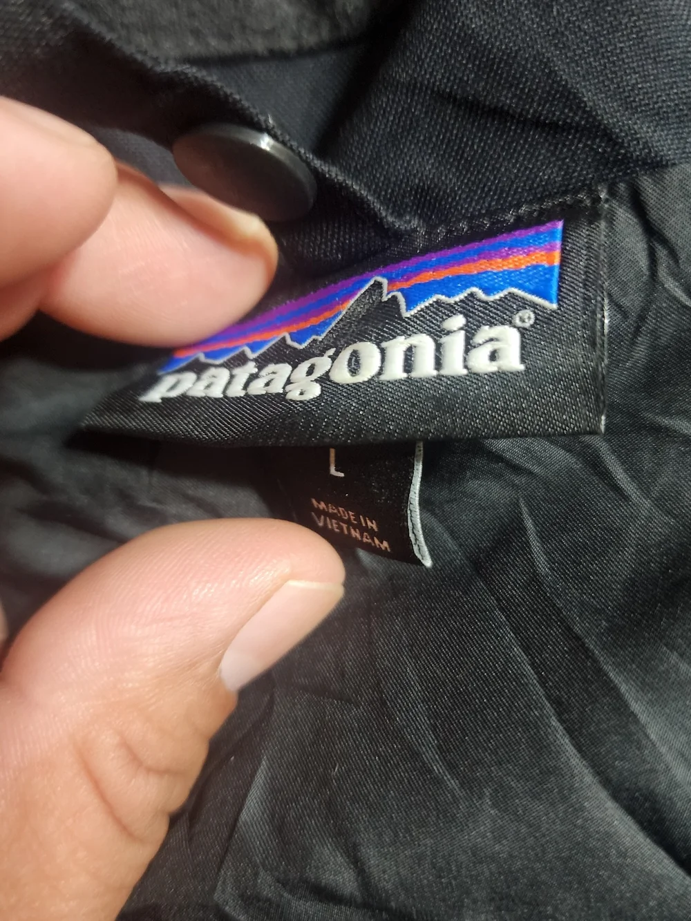 Patagonia makeup stain