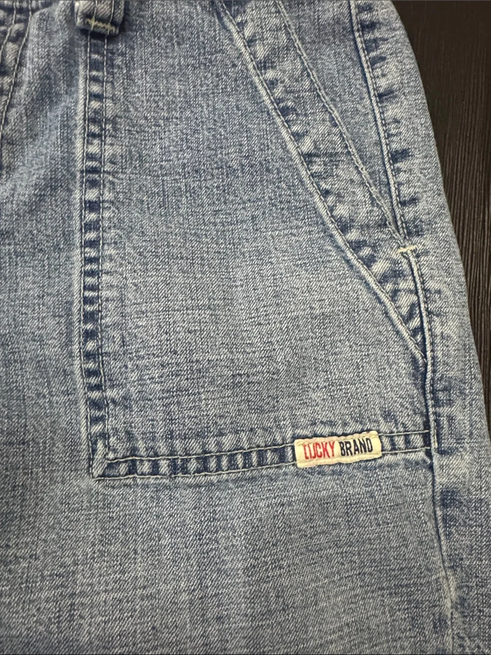 Lucky Brand vtg lucky