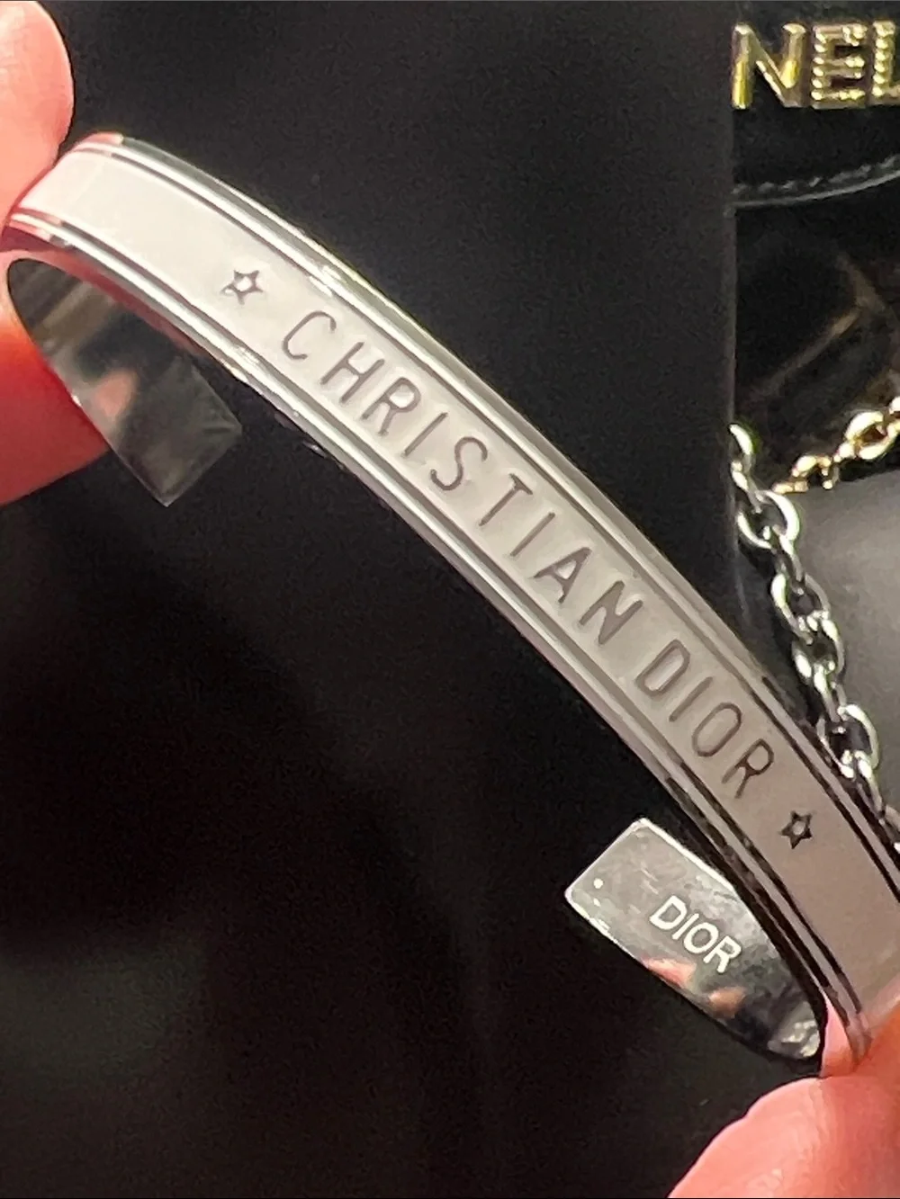 None silver cuff