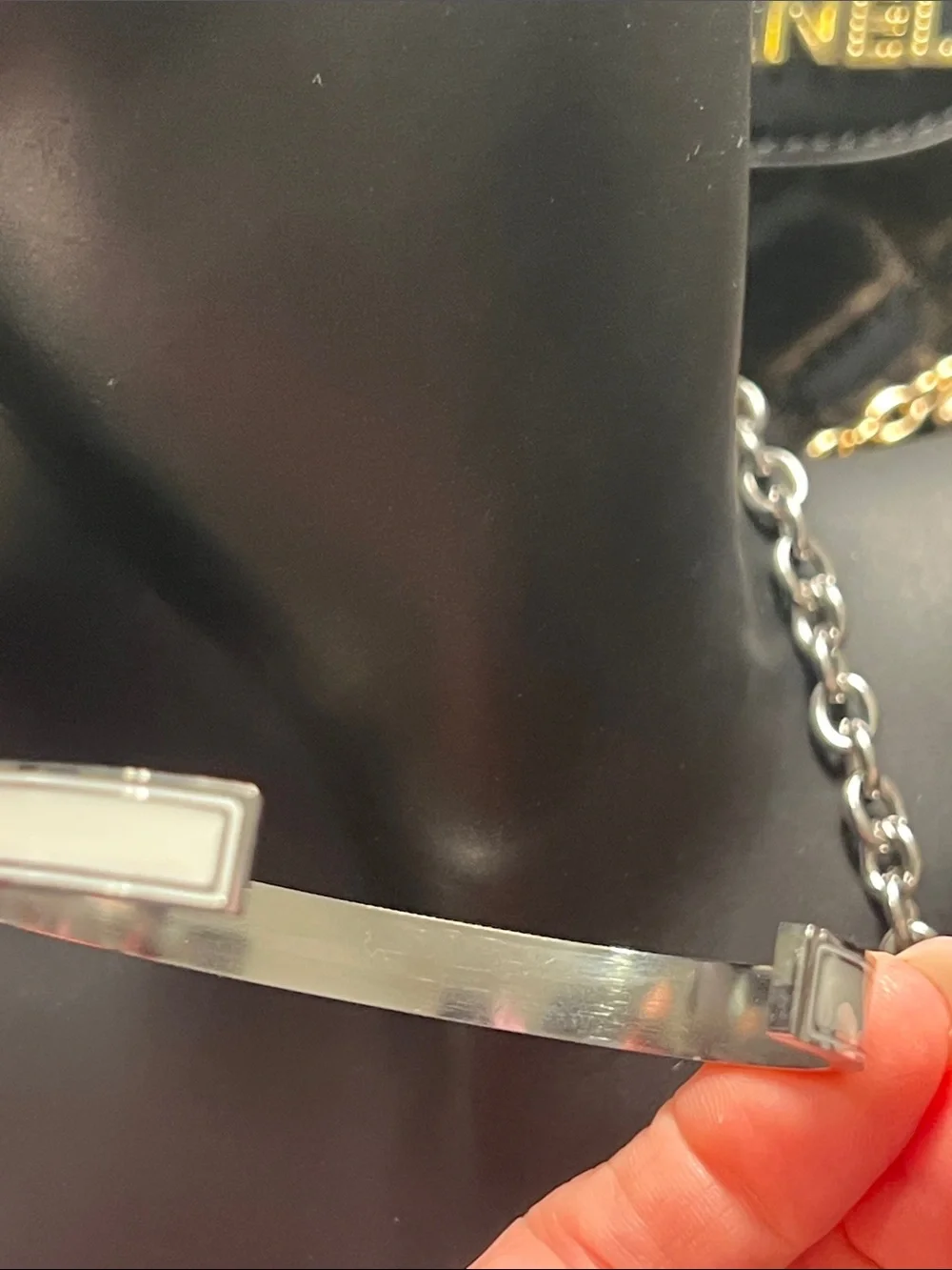 None silver cuff