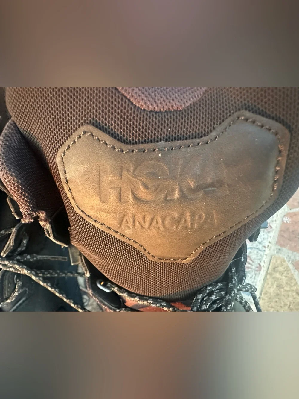 Hoka boots black their