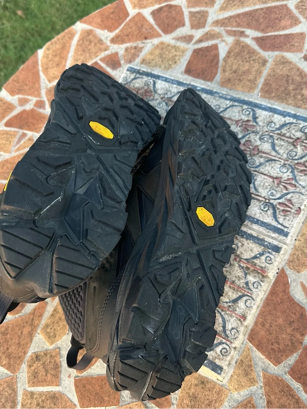 Hoka heavy day