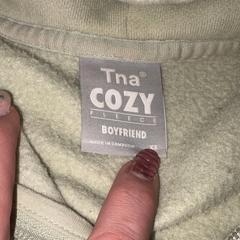 TNA cozy fleece