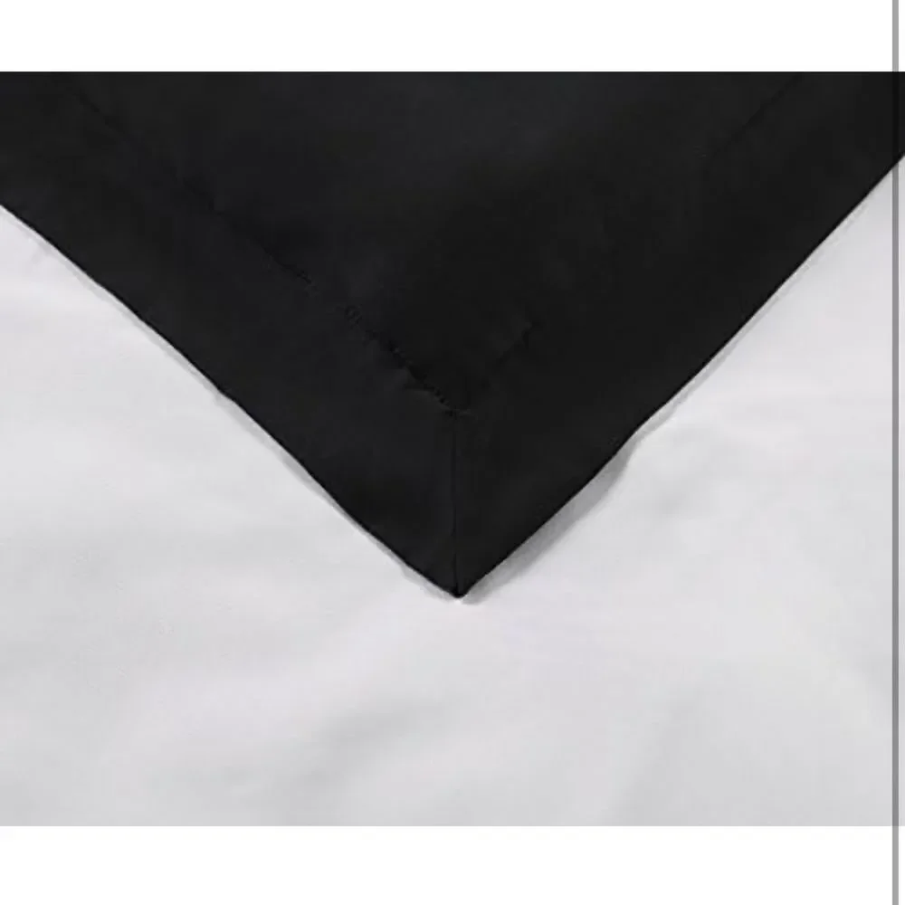 NWT‎ Queen Hotel Border duvet cover set
