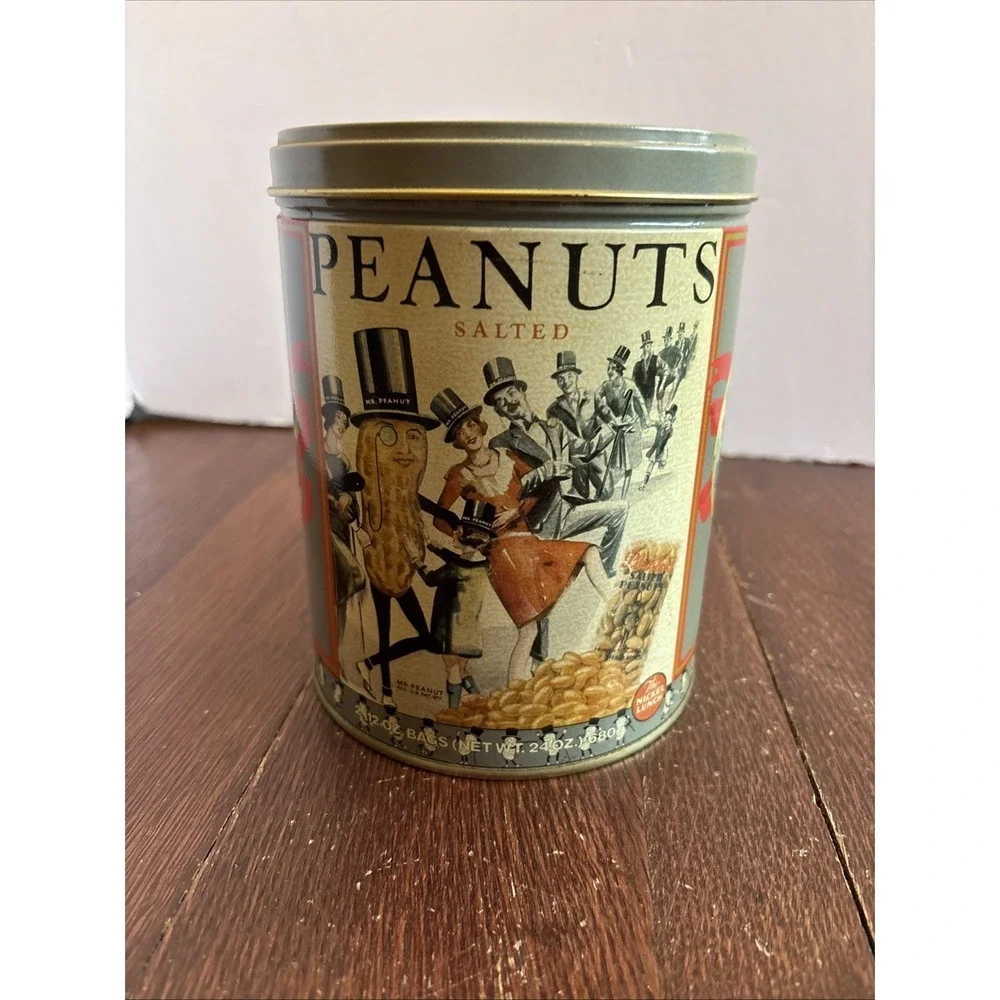 Planters Nuts vintage mr