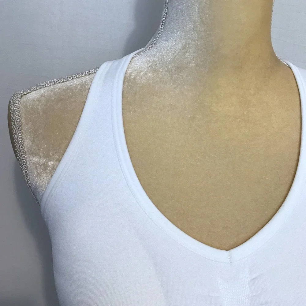 Ideology NWT White Performance Sports Bra Women M