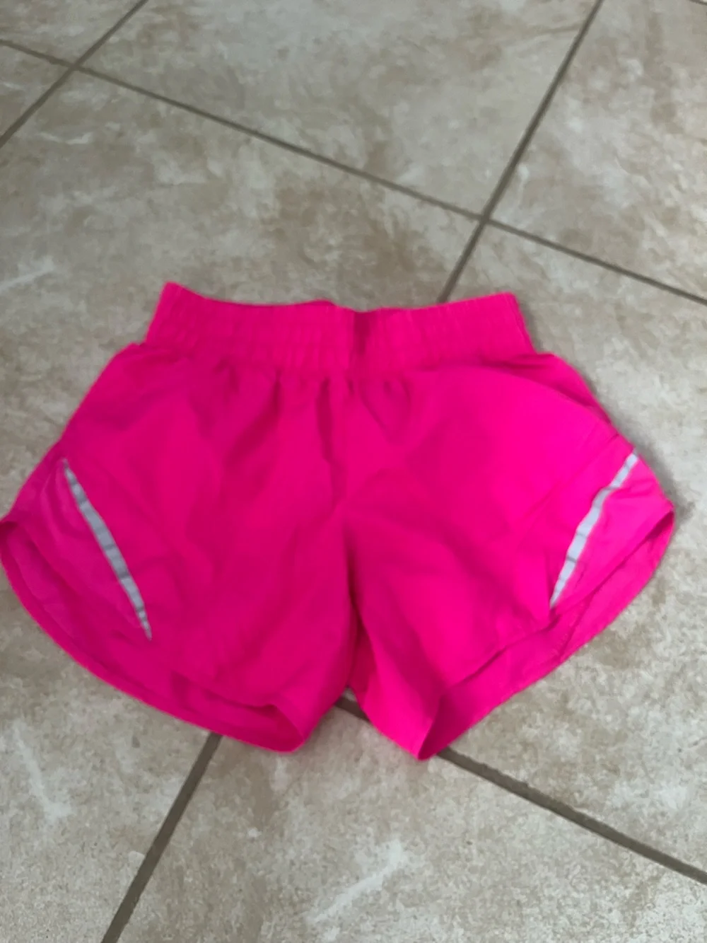 Women’s Hot Pink Athletic Shorts - Lightweight Running Shorts