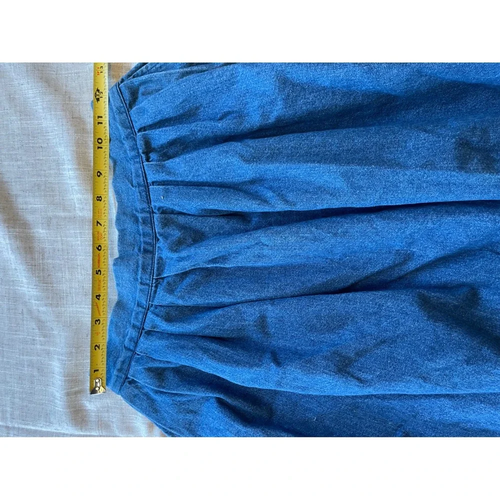 Bushwacker blue denim