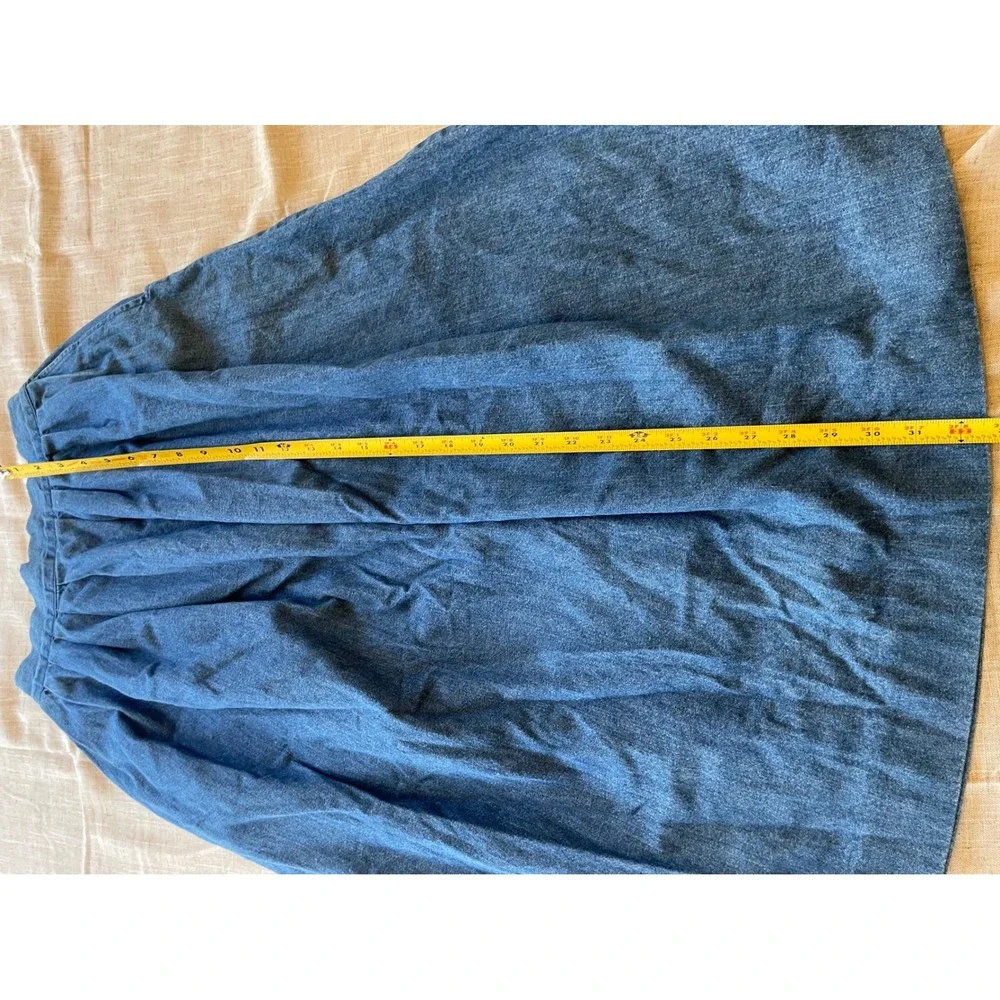 Bushwacker blue denim
