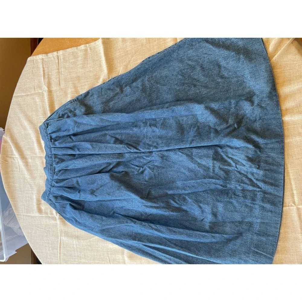 Bushwacker blue denim
