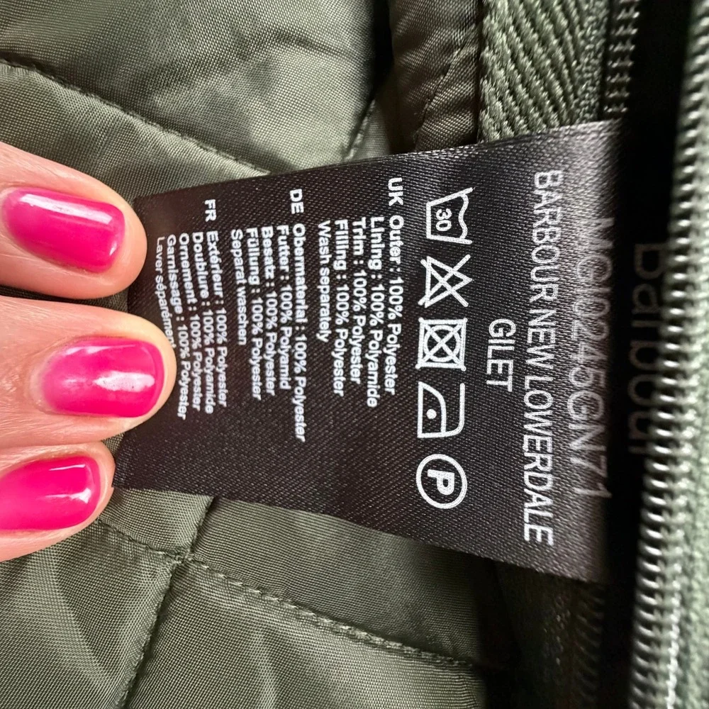 Barbour brand new