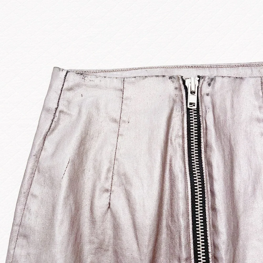 All Saints authentic skirt metallic