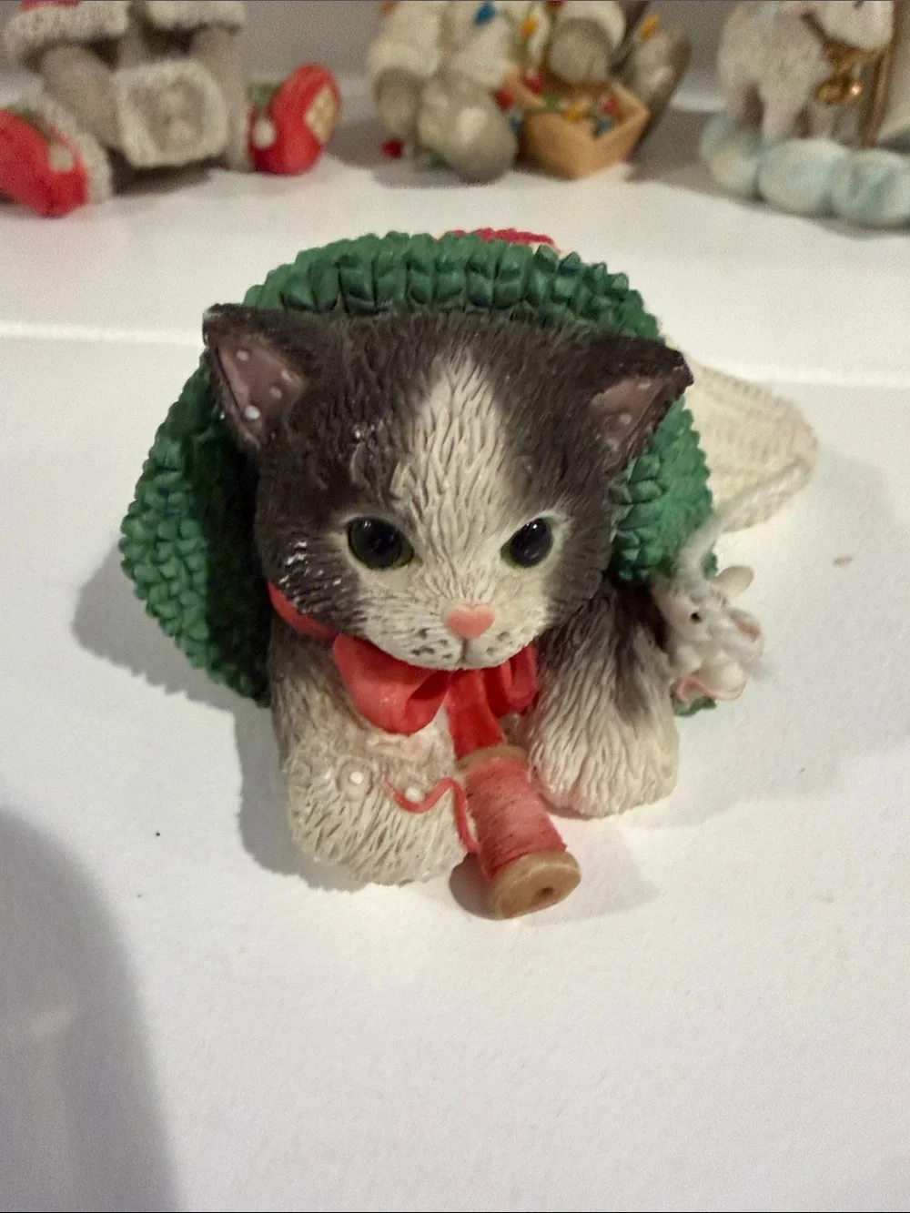 Calico charming holiday