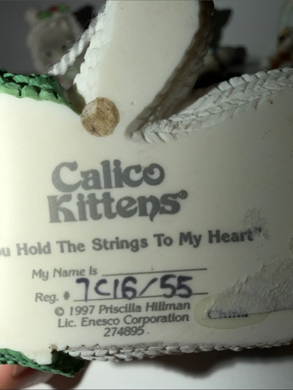 Calico charming holiday