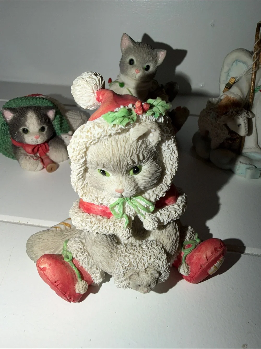 Calico charming holiday