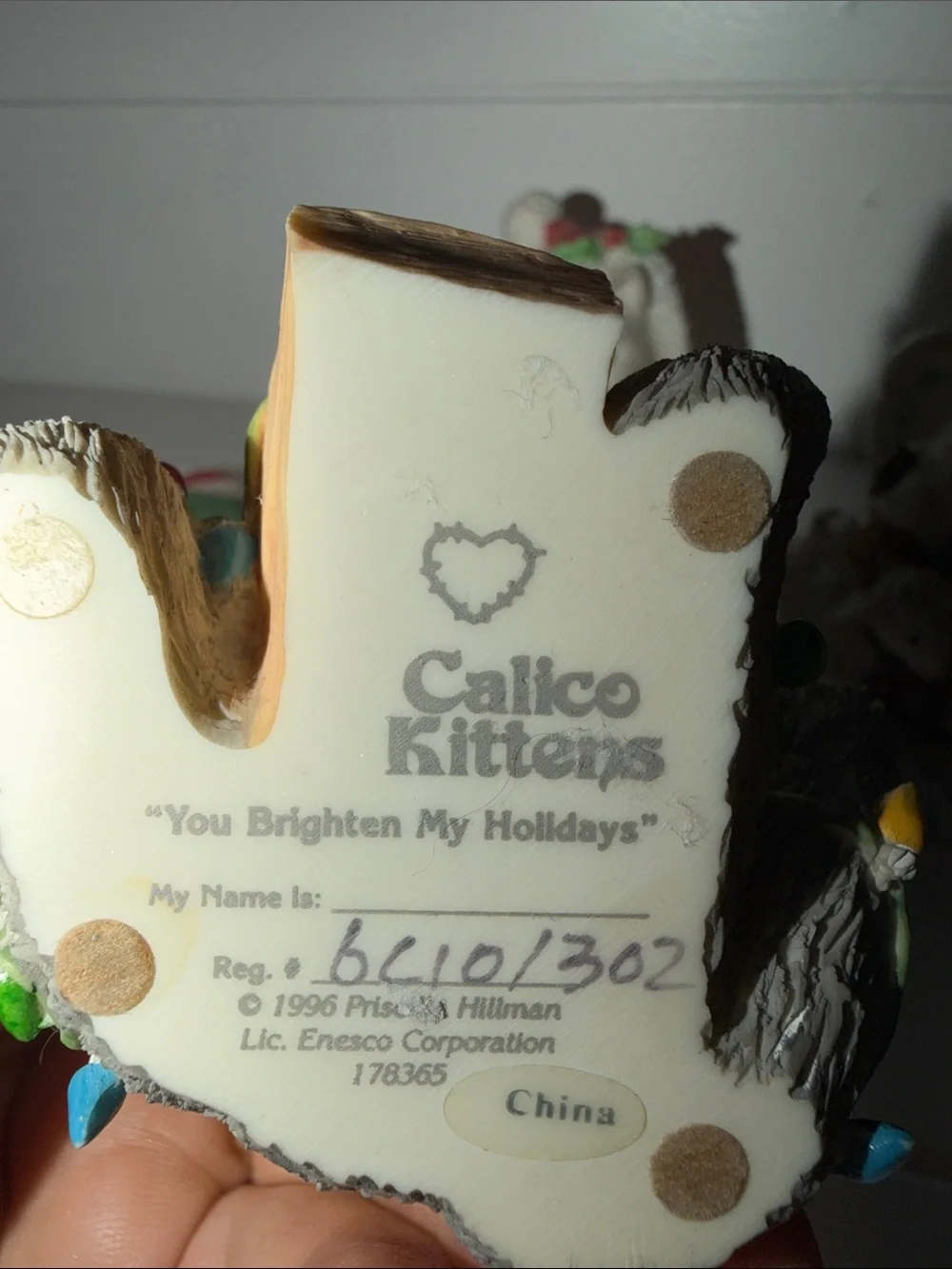 Calico charming holiday