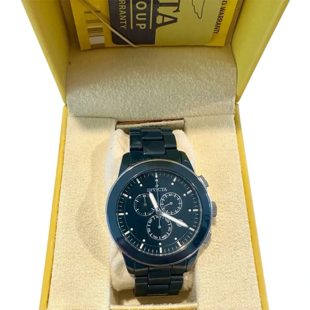 Invicta men’s watch type