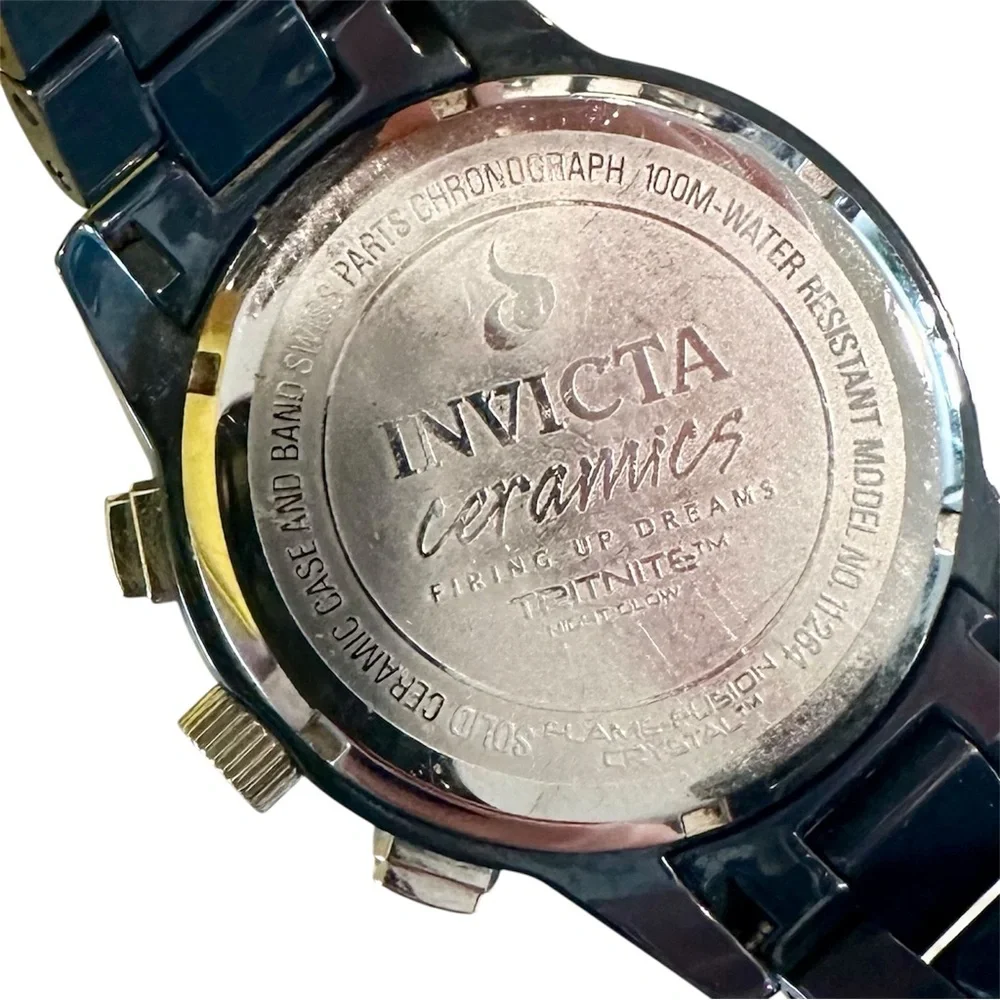 Invicta water men watch