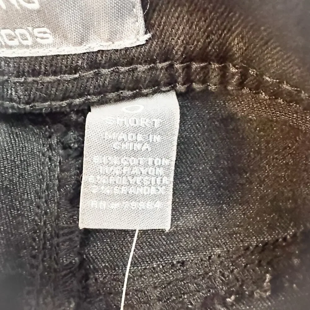 Chicos sz waist
