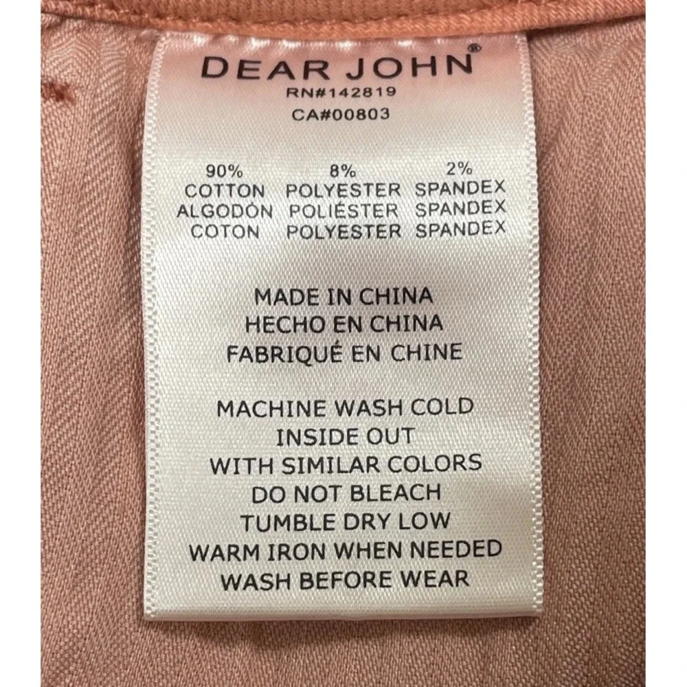 Dear John dear john