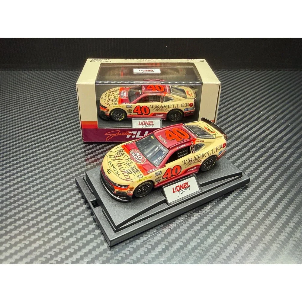2026 Justin Allgaier 1:64 Traveller Whiskey NASCAR Diecast