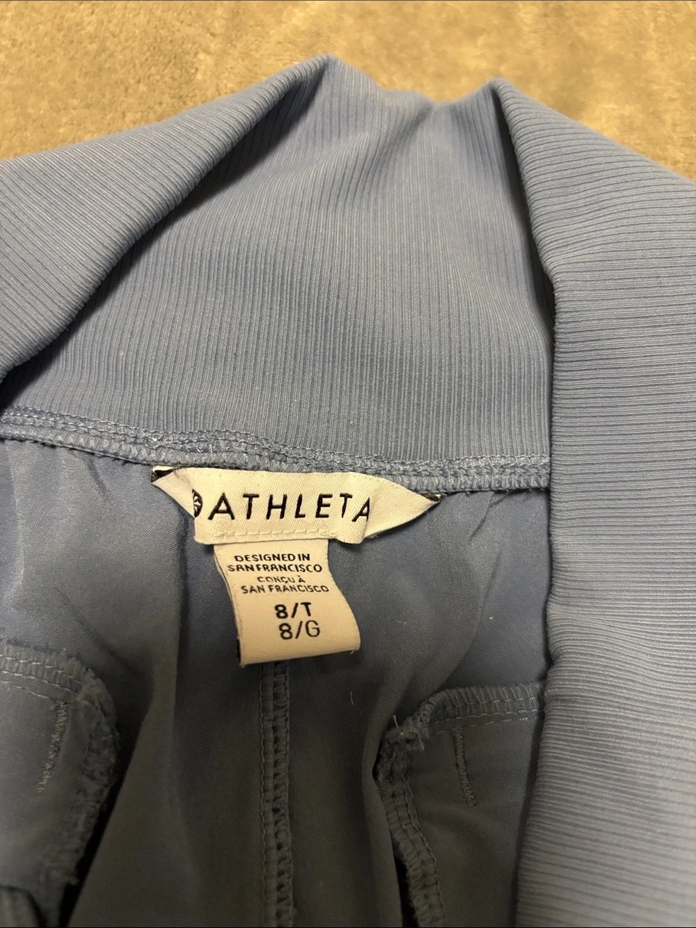 Athleta breathable slate
