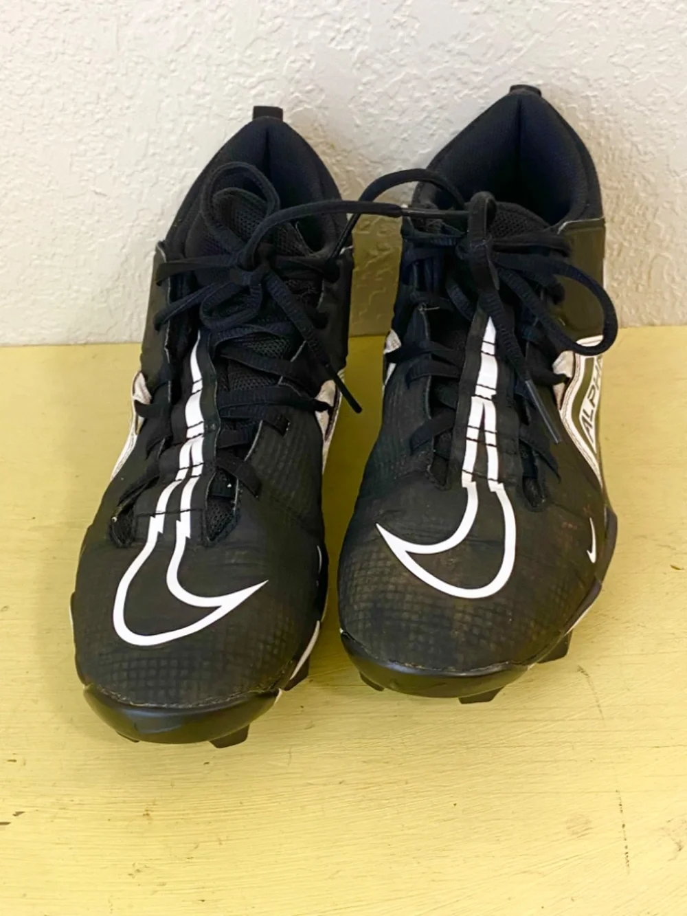 Nike cleats are flex