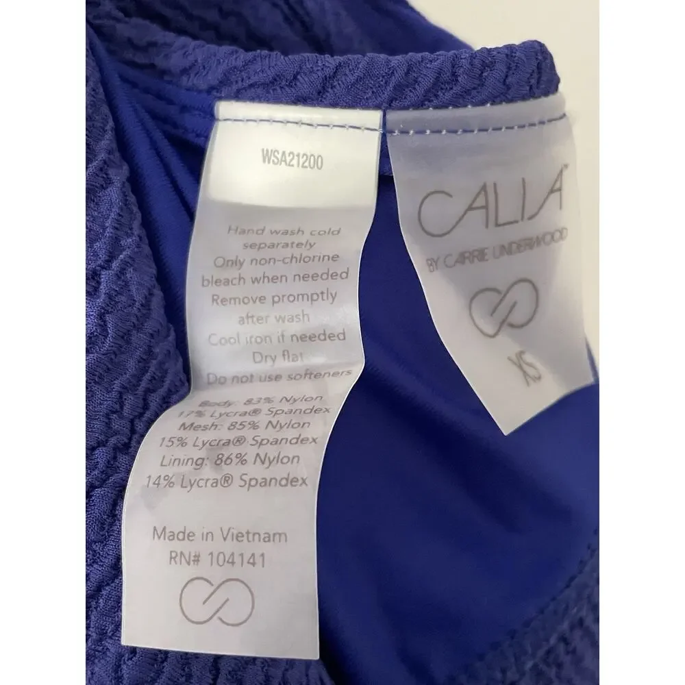 Calia textured keyhole