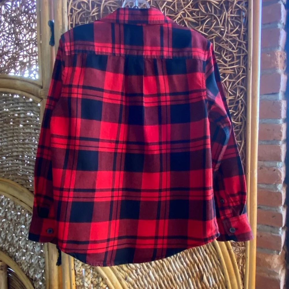 Cat & Jack vibrant red