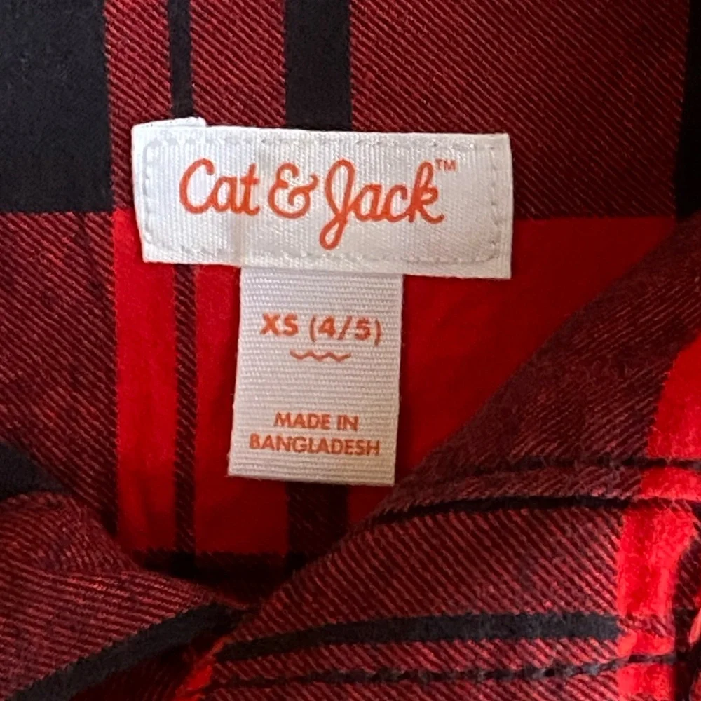 Cat & Jack vibrant red