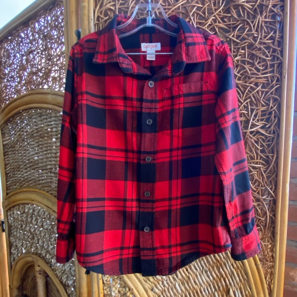Cat & Jack vibrant red