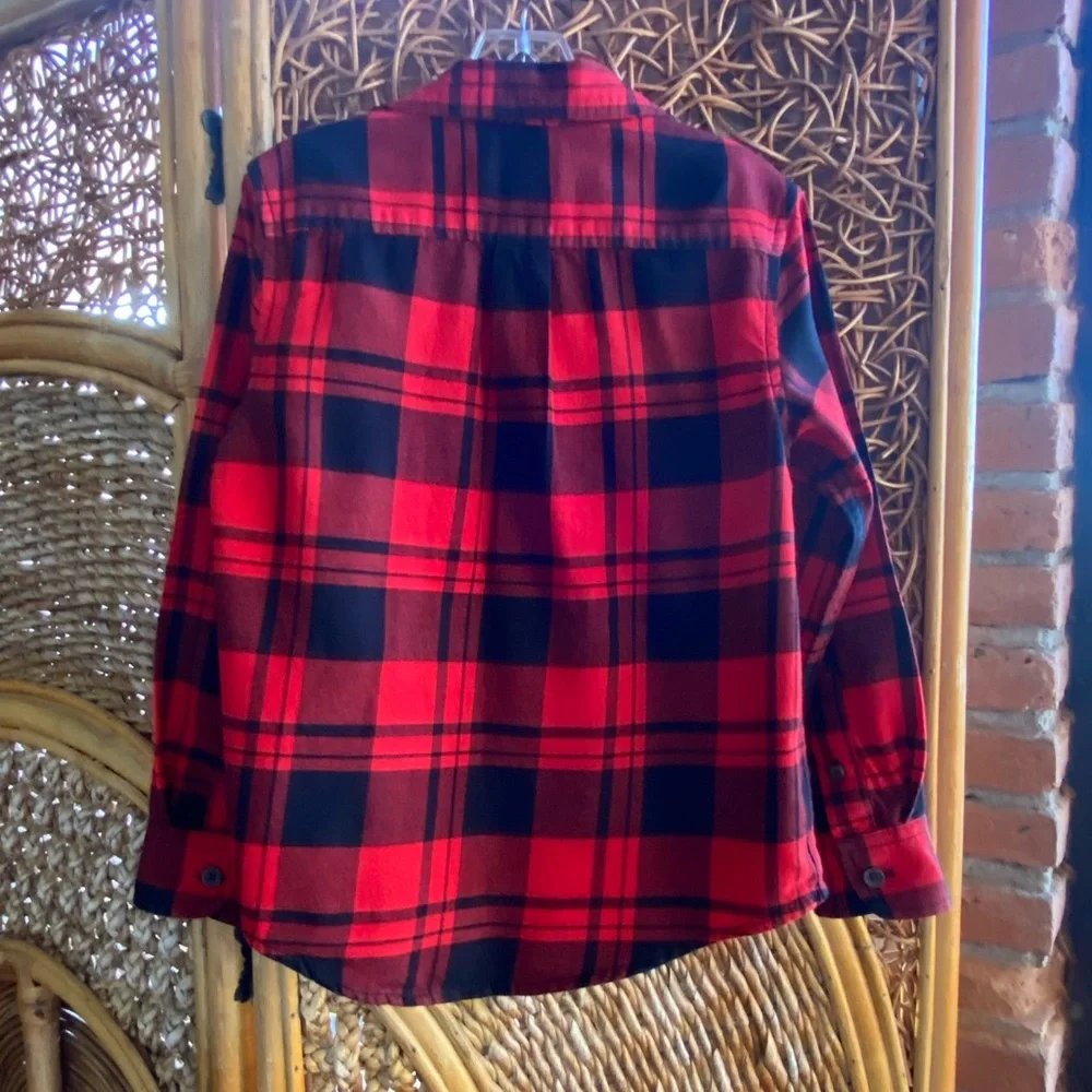 Cat & Jack vibrant red