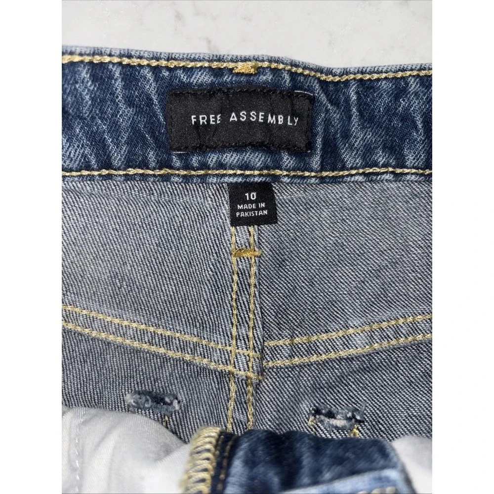 Assembly Label free assembly