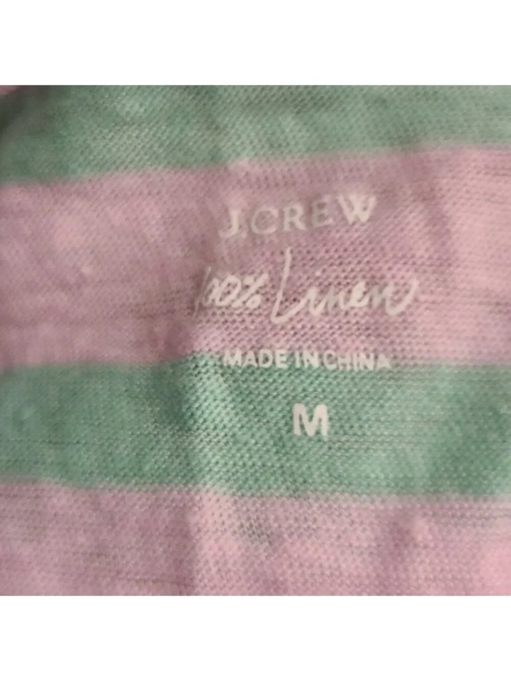 J. Crew crew pink
