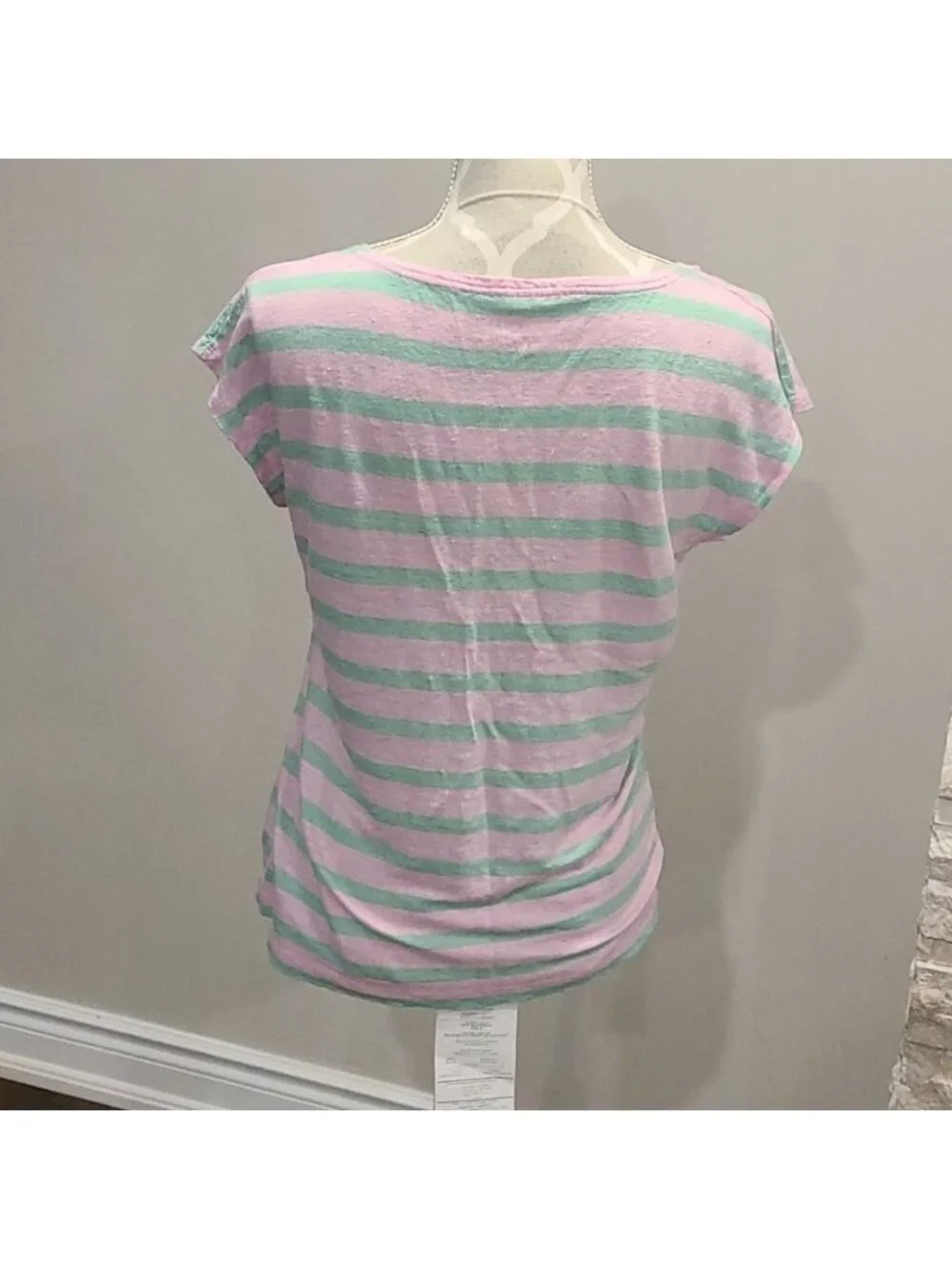 J. Crew crew pink