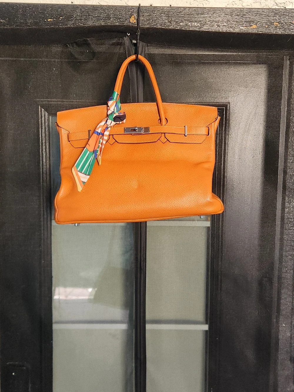 N/A handcrafted orange