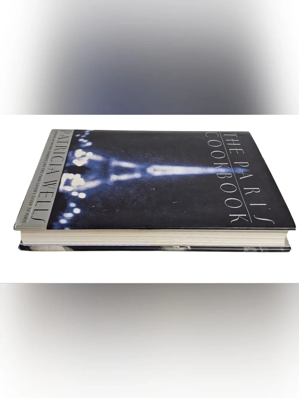 Patricia Wells paris cookbook