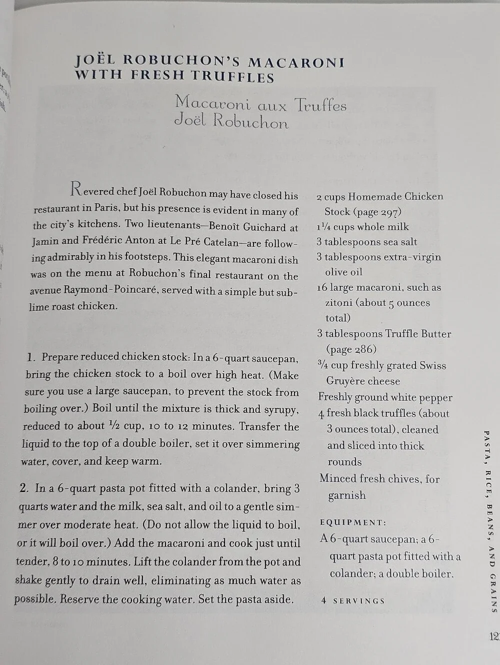 Patricia Wells paris cookbook