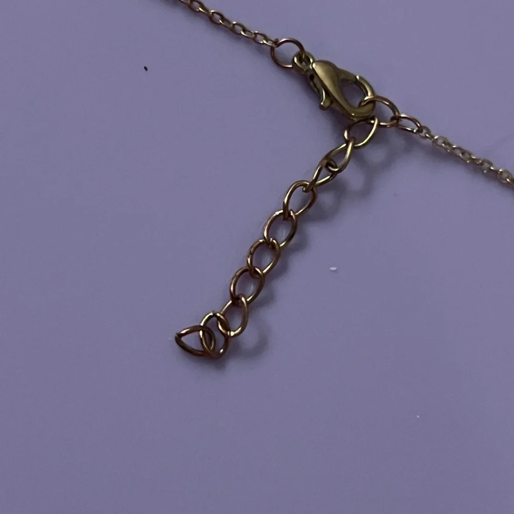 Disney tinkerbell necklace