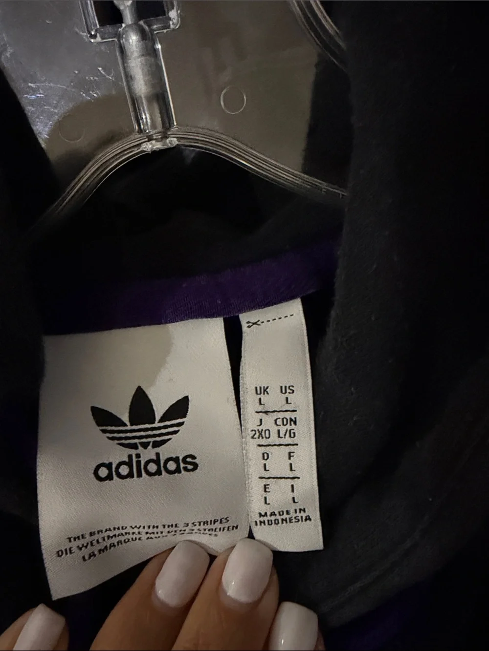 adidas classic pullover