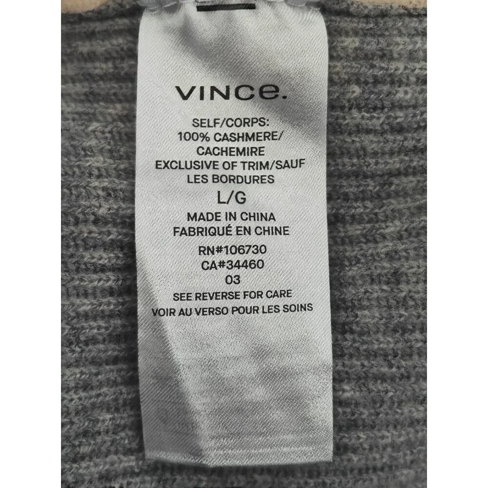 Vince sleeve 100% pullover