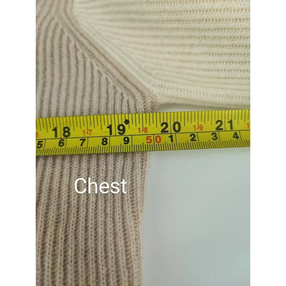 Vince beige cashmere