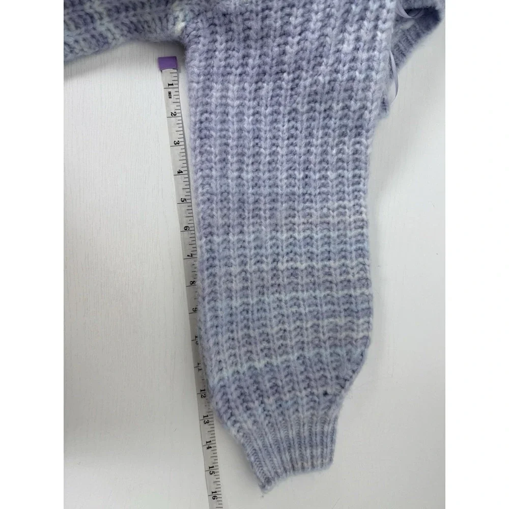 Jessica Simpson pastel usps sweater