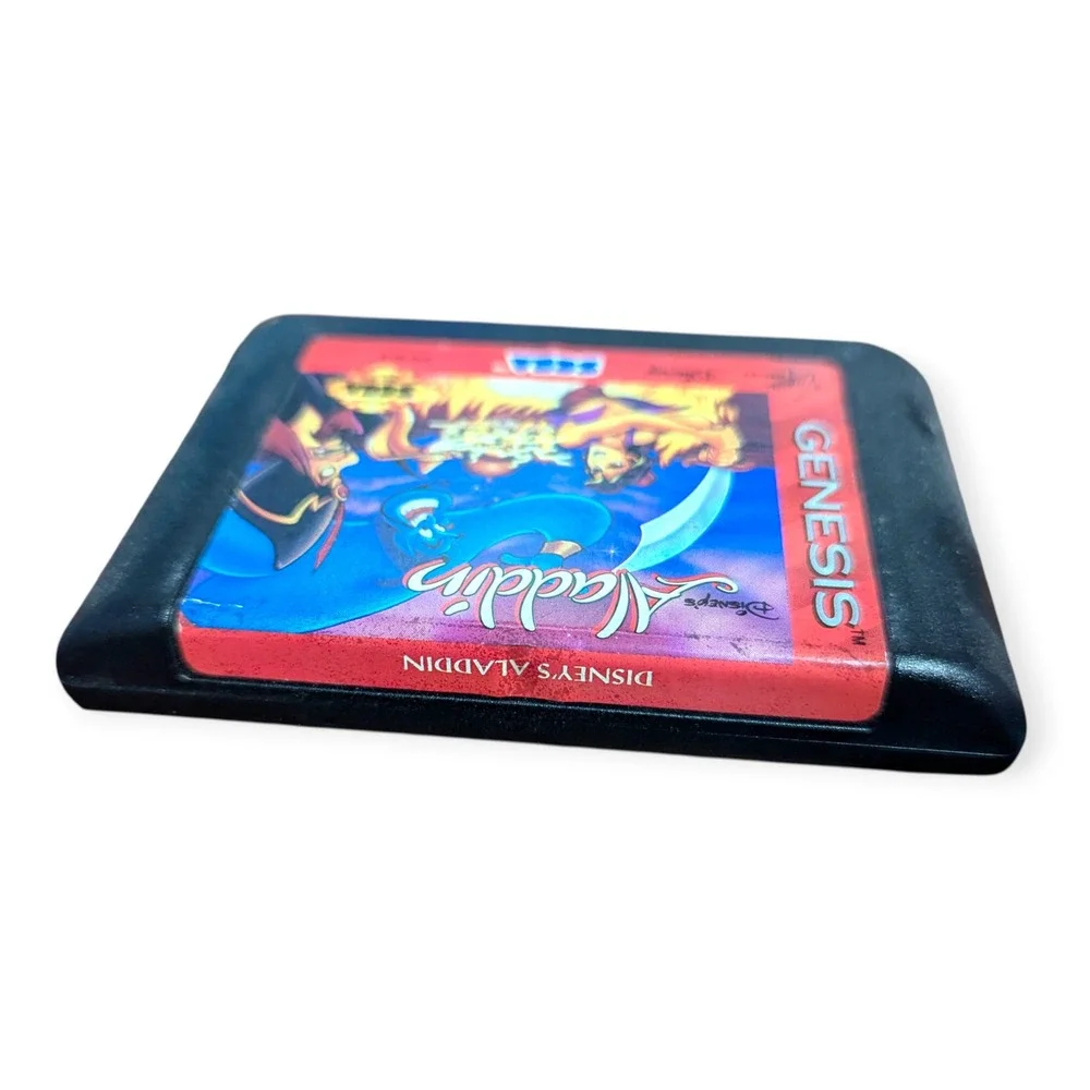 Sega disney aladdin