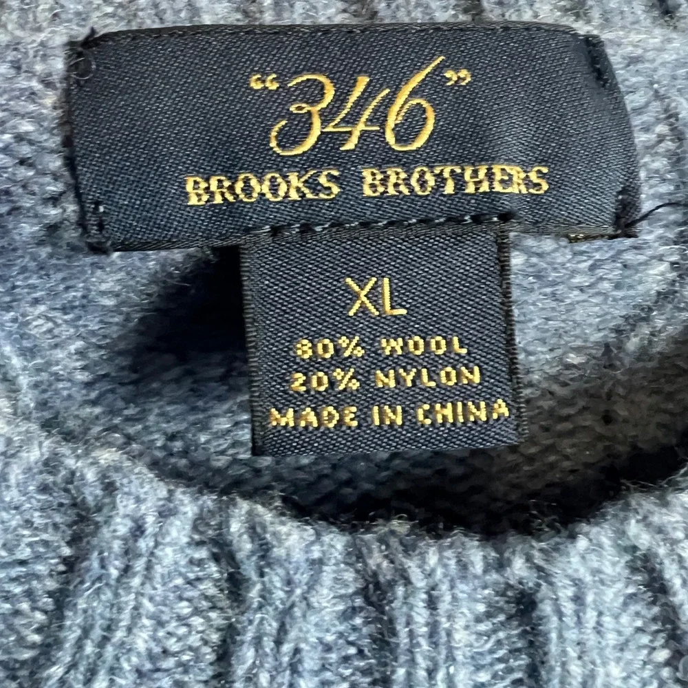 Brooks Brothers measurements chest