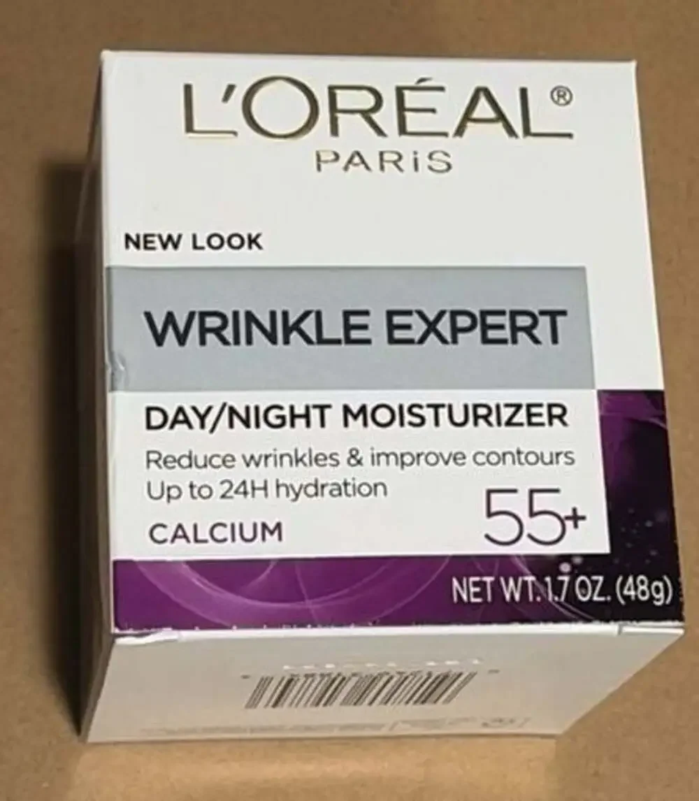 L'Oreal Paris Wrinkle Expert 55+ Day/Night Moisturizer 1.7 oz
