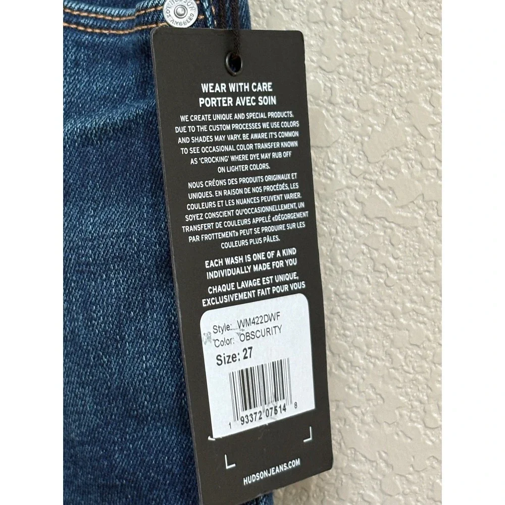 Hudson Jeans nwt hudson