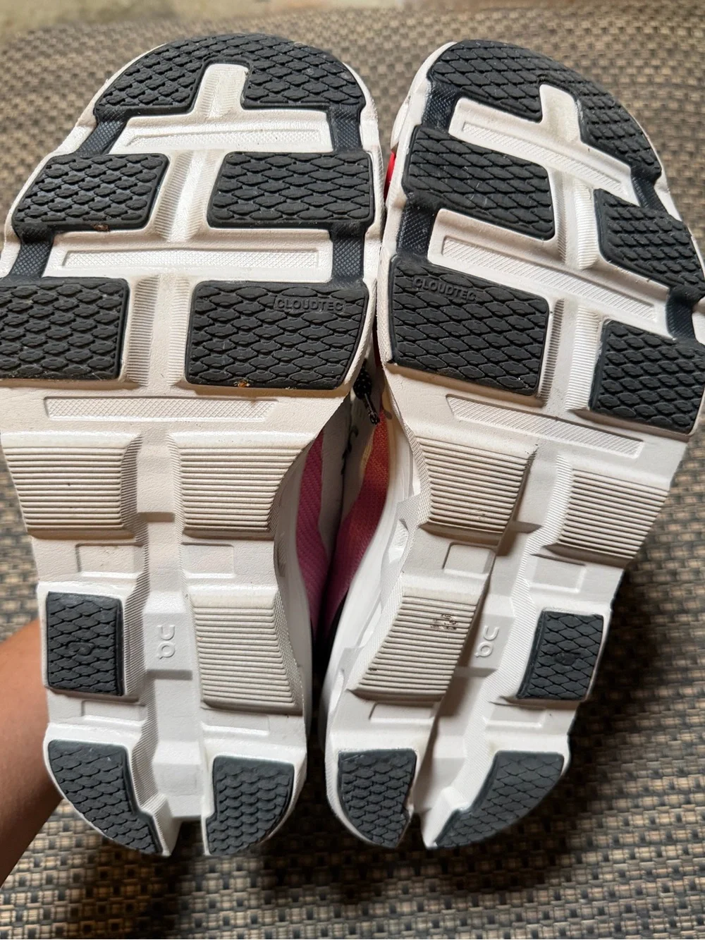 On Running running women