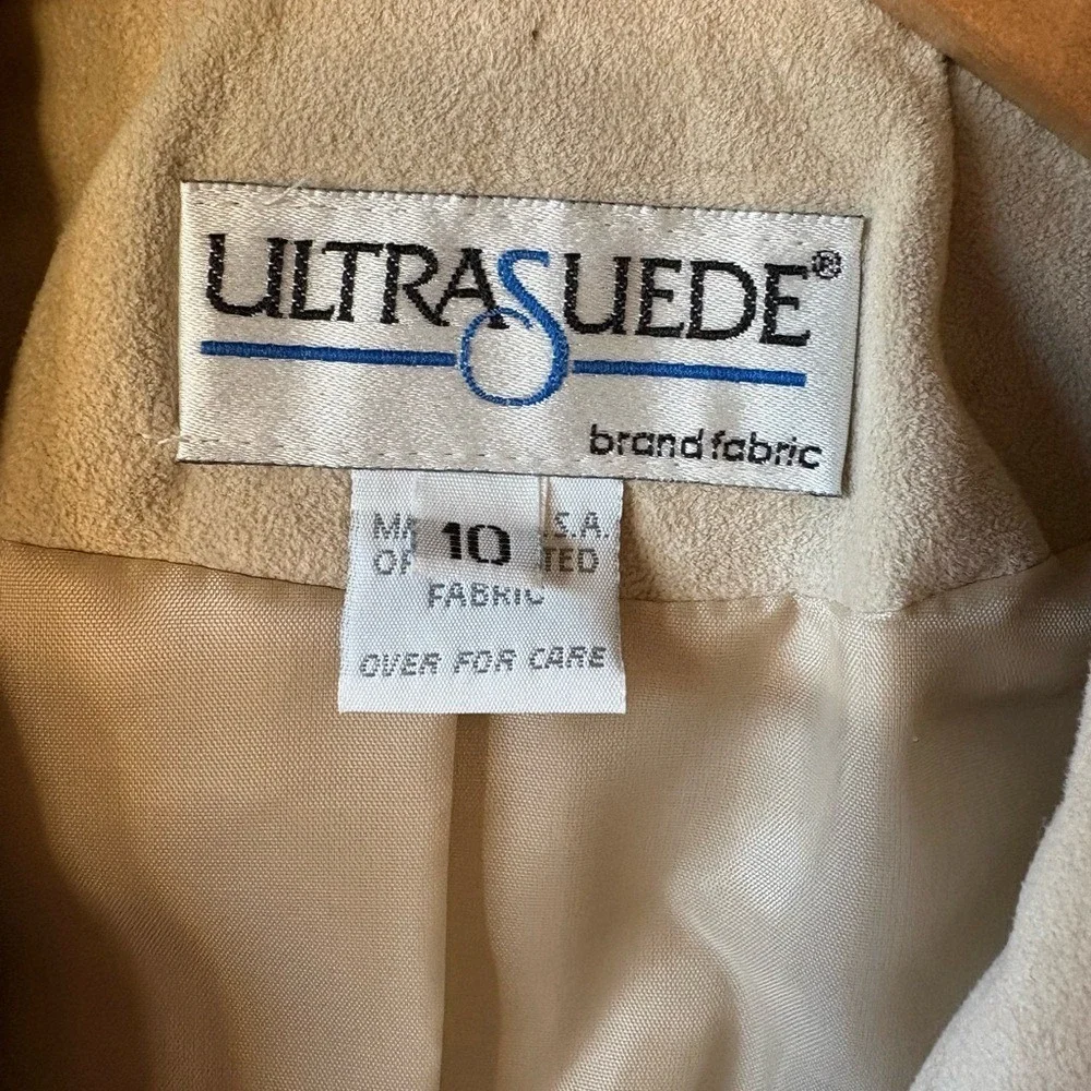 Ultrasuede beautiful vintage